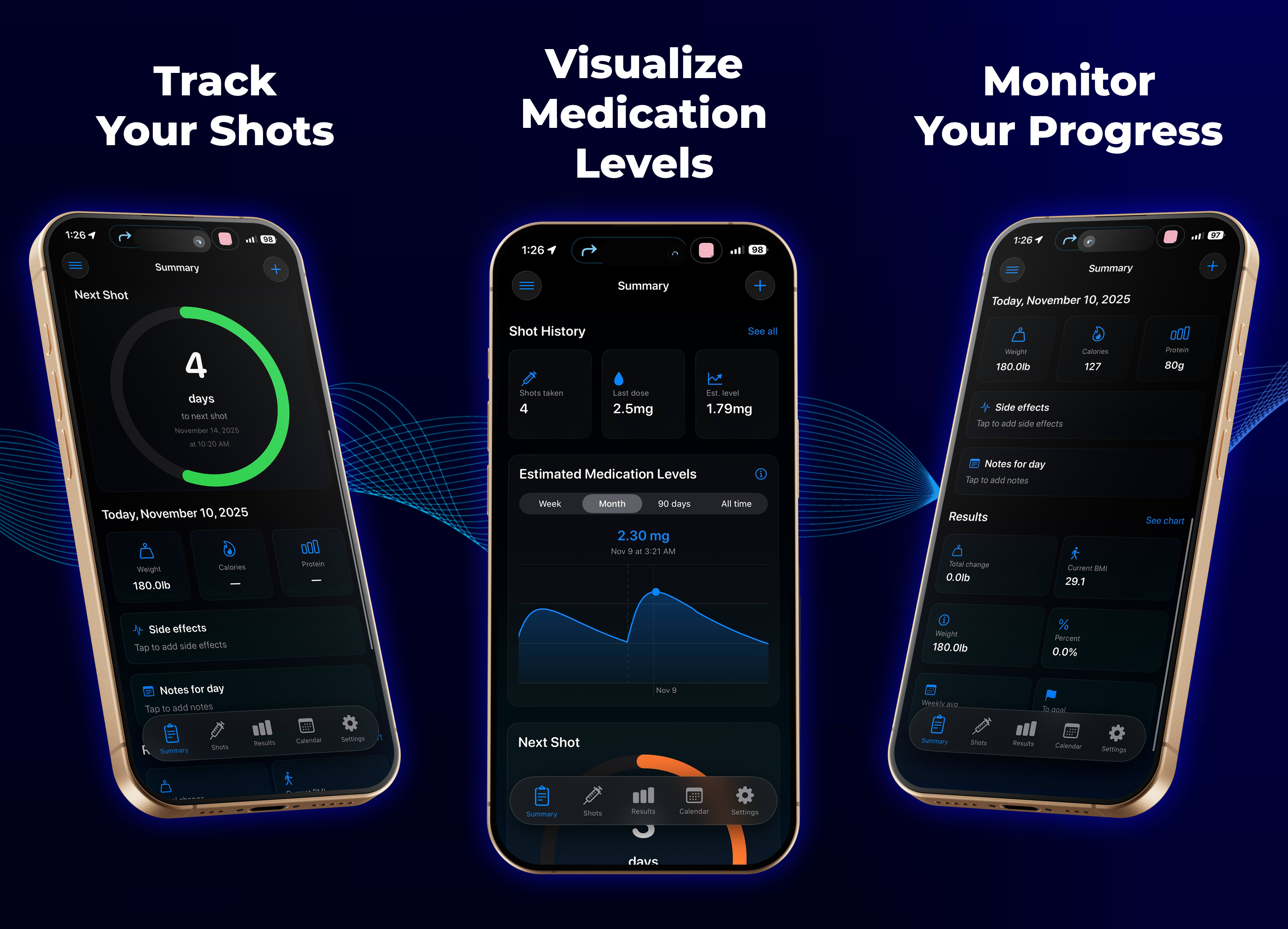 Dose Track Android Beta